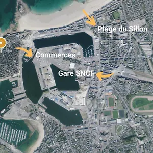 Olivia - Charmant St-malo Intra-muros Appartement